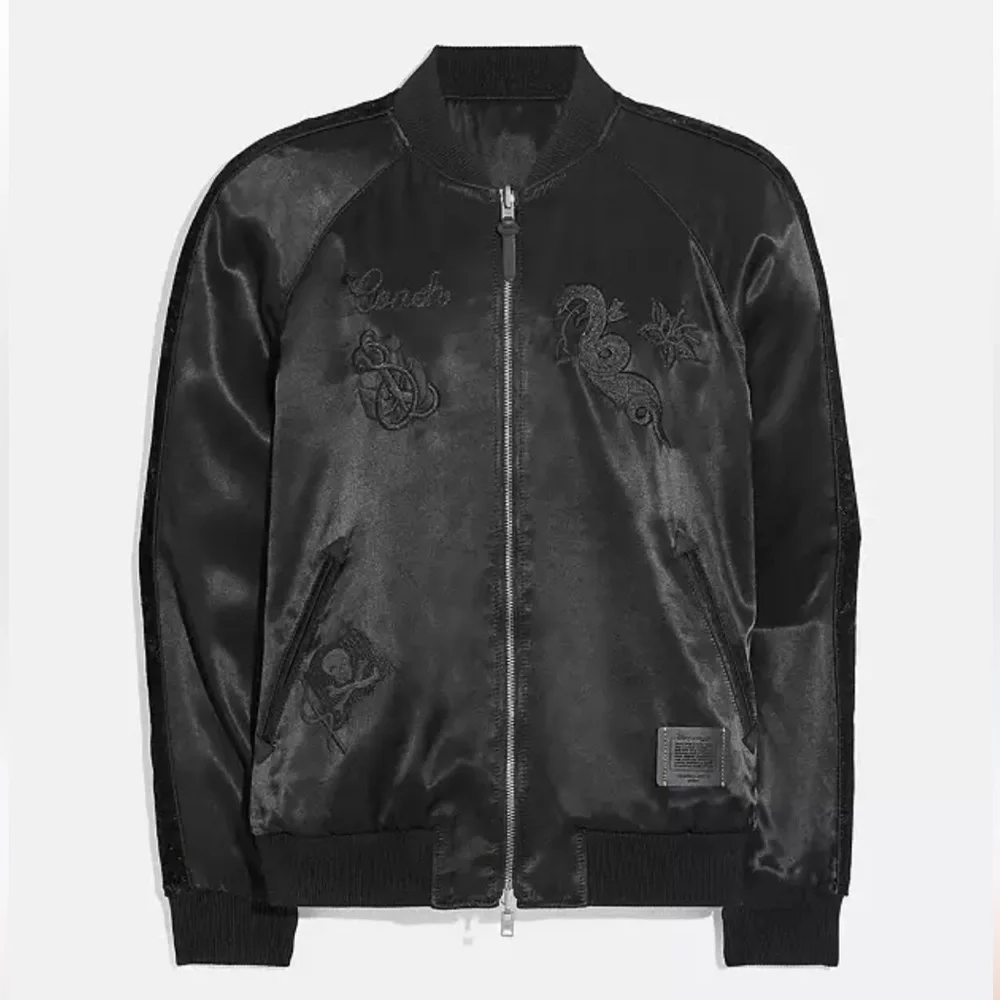 COACH X DISNEY SOUVENIR JACKET Black